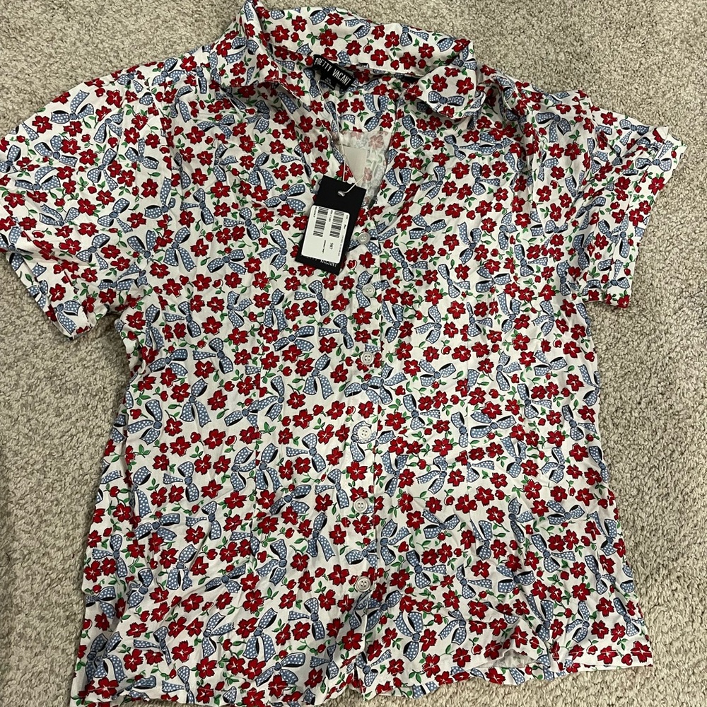 ModCloth button up top